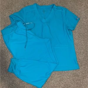 Med Couture scrub top and pants